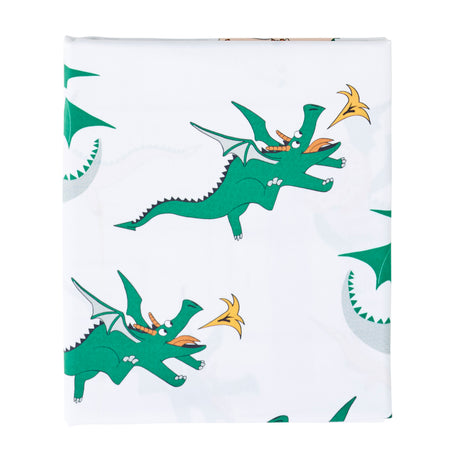 Dunkin Dragon Fitted Sheet