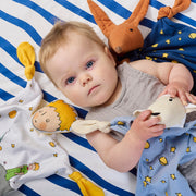 The Little Prince/Le Petit Prince Organic Baby Security Blanket