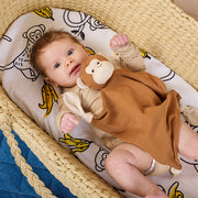 Mac Monkey Organic Baby Security Blanket