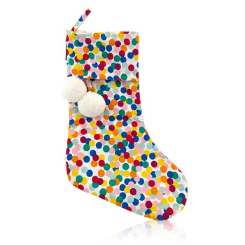 Confetti Christmas Stocking | Pre-order - shipping in early November