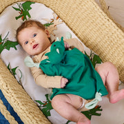 Dee Dragon Organic Baby Security Blanket