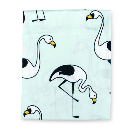 Flamingo Mint Change Table Cover/Bassinet