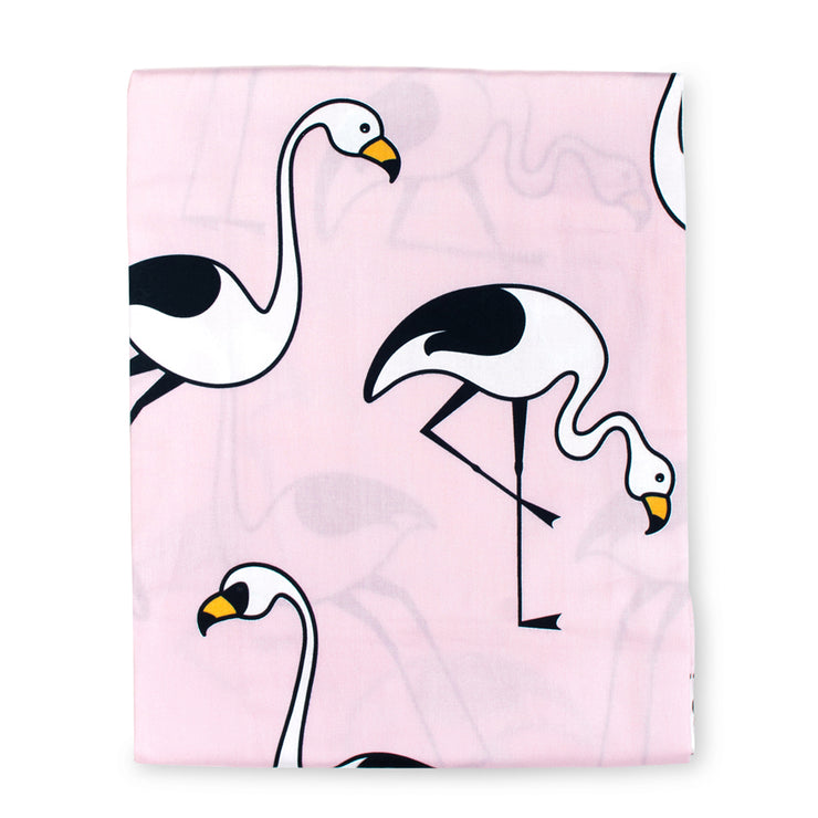 Flamingo Pink Change Table/Bassinet Cover
