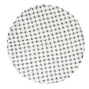 Grey Gingham Reversible Playmat
