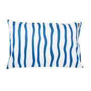 Navy Stripe Pillowcase