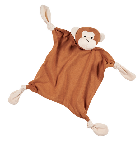 Mac Monkey Organic Baby Security Blanket