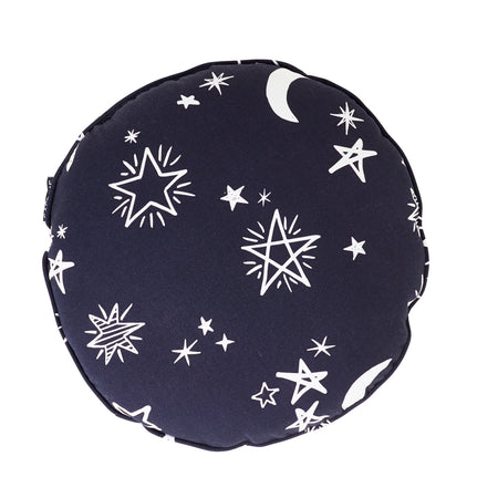 Round Starry Night Cushion