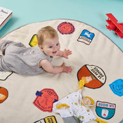 The Little Prince Iconic Patches Playmat