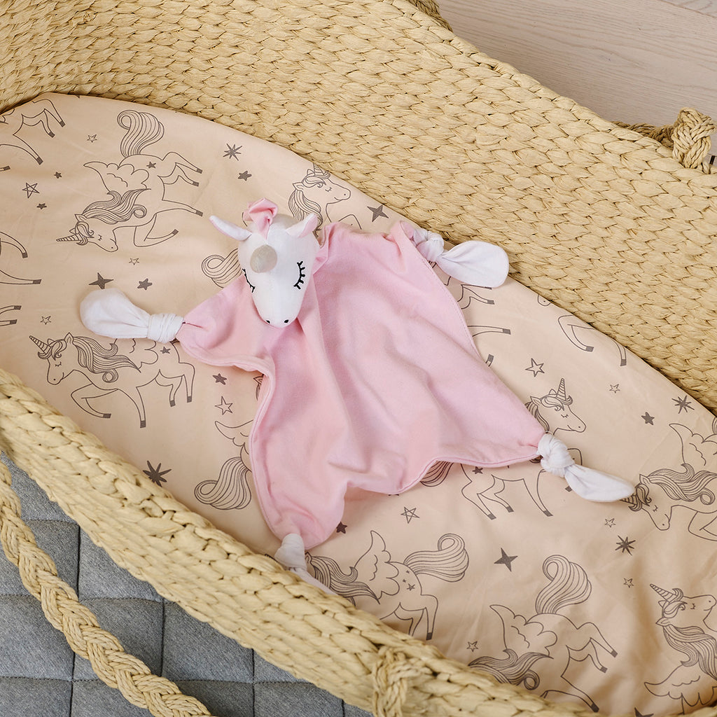 Unicorn best sale moses basket