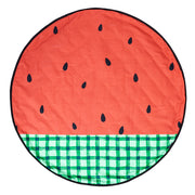 Watermelon/Black Waterproof Reversible Playmat