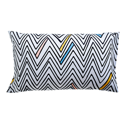 Zig Zag Day Pillowcase