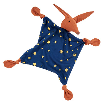 The Fox/Le Renard Organic Baby Security Blanket