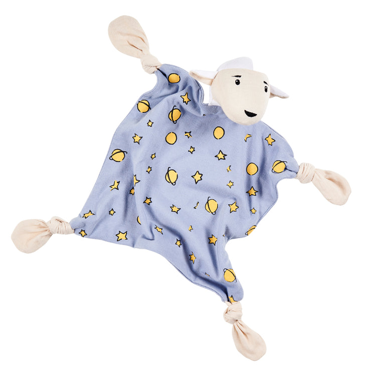 The Lamb /Le Mutton Organic Baby Security Blanket