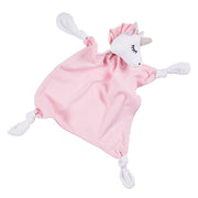 Uma Unicorn Organic Baby Security Blanket